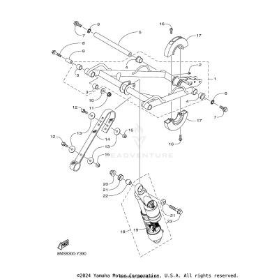TRACK SUSPENSION 3