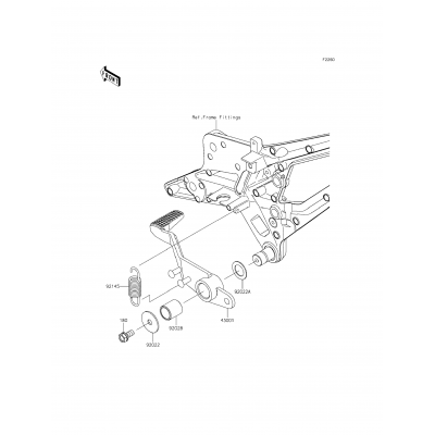 Brake Pedal/Torque Link