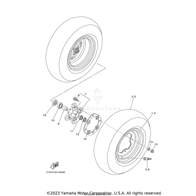 FRONT WHEEL