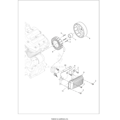 ALTERNATOR AND REGULATOR