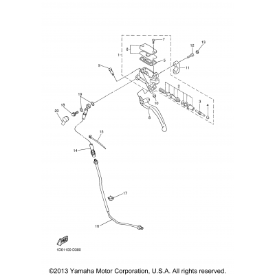 Front Master Cylinder 2