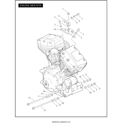 ENGINE MOUNTS
