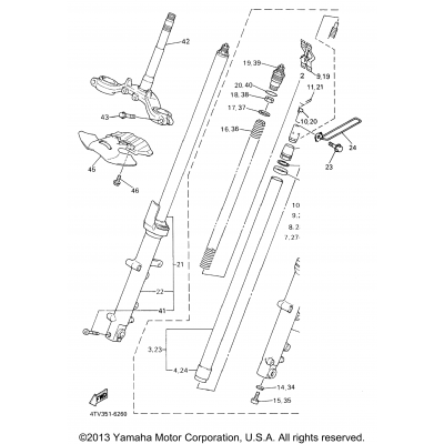 Front Brake Caliper