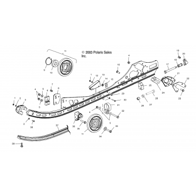 Rail Mounting S04ne5cs/S04ne6es (4988618861C02)