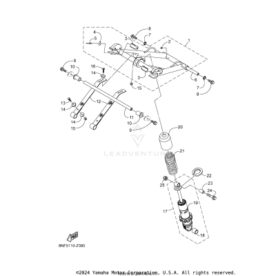 TRACK SUSPENSION 3