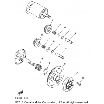 Starter Clutch