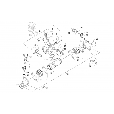 THROTTLE BODY ASSEMBLY