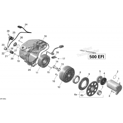 Magneto And Electric Starter 1_420 Watts