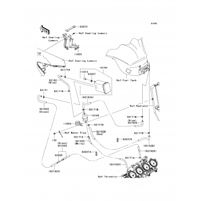 Fuel Evaporative System(CA)