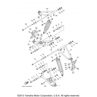 Front Suspension Wheel