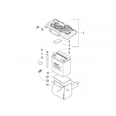 BATTERY ASSEMBLY