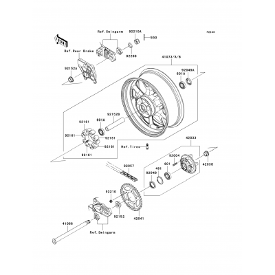 Rear Wheel/Chain