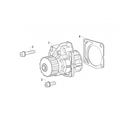 WATER PUMP ASSEMBLY