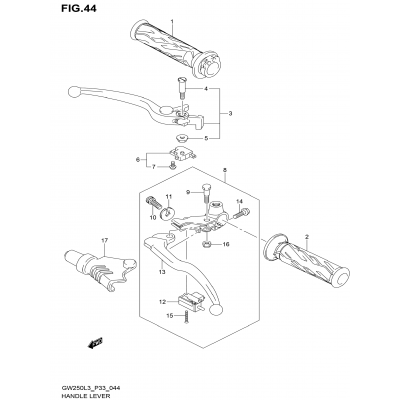 HANDLE LEVER