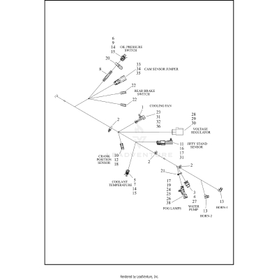 WIRING HARNESS, MAIN (8 OF 12)