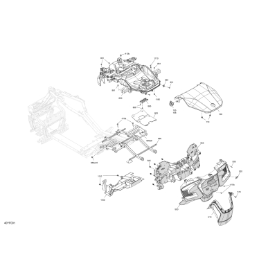 07- Body - Cargo Structure And Rear Fenders