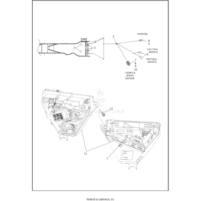 WIRING HARNESS, MAIN - FLRT (6 OF 9)