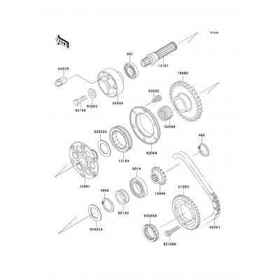 Generator Shaft