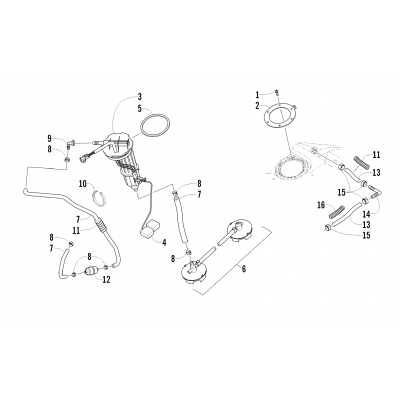 FUEL PUMP ASSEMBLY