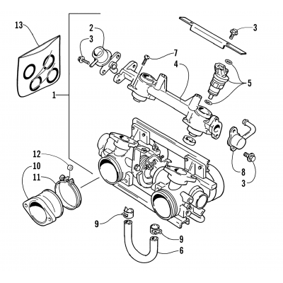 THROTTLE BODY ASSEMBLY