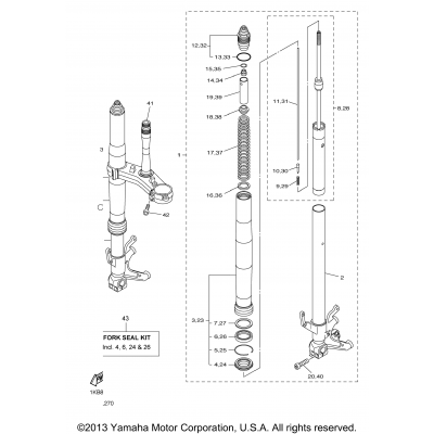 Front Fork