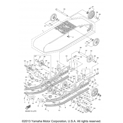 Track Suspension 1