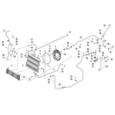 COOLING ASSEMBLY