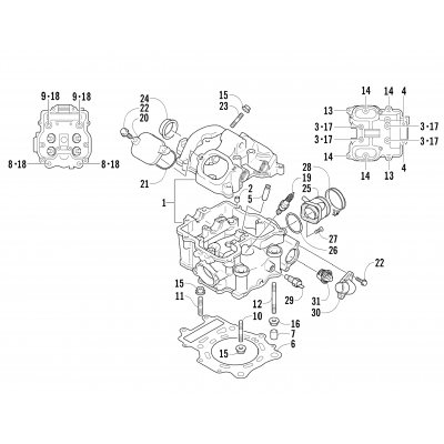 CYLINDER HEAD ASSEMBLY