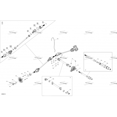 Drive - Front - Common Parts