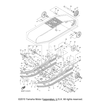 TRACK SUSPENSION 1