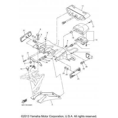 Steering Handle Cable