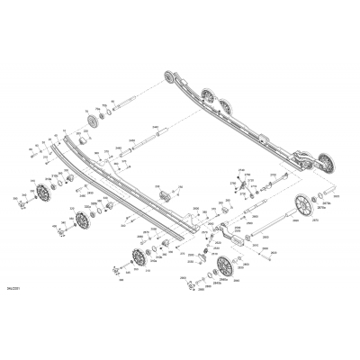 05- Suspension - Rear - Lower Section