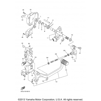 Shift Shaft