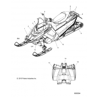 Body, Decal S16cp6 (600004)