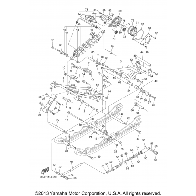 Track Suspension 2