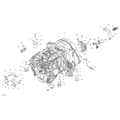 01- Engine - Support - 600 ACE