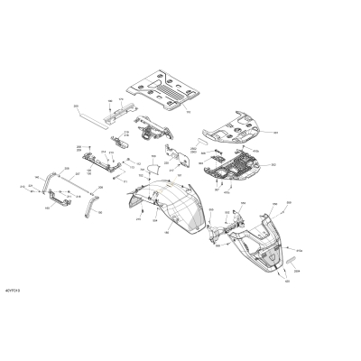 07- Body - Cargo Structure And Rear Fenders