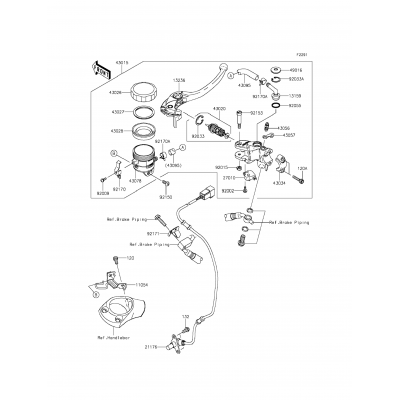 Front Master Cylinder