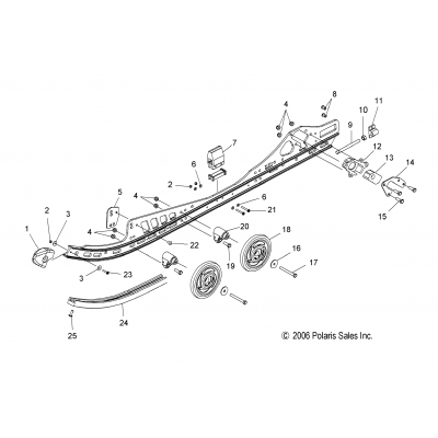 Suspension, Rail Mounting