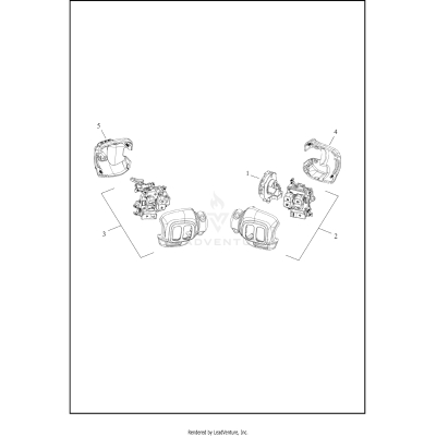 SWITCHES, HANDLEBAR, FRONT