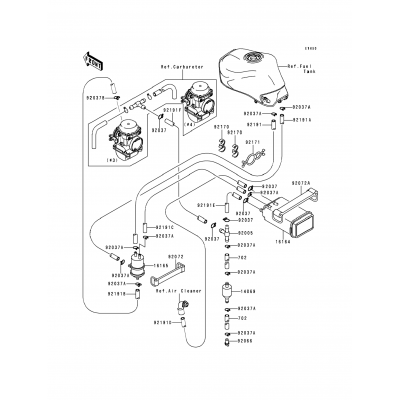 Fuel Evaporative System