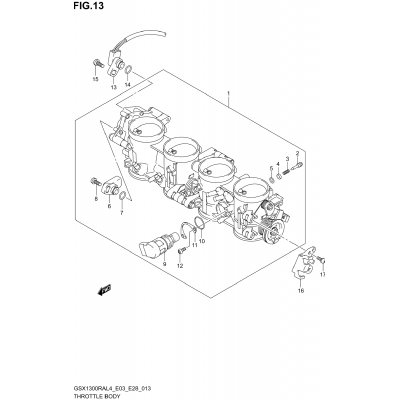 THROTTLE BODY