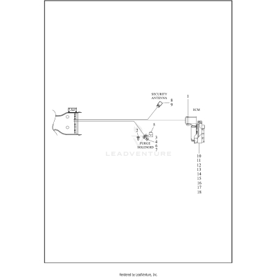 WIRING HARNESS, MAIN - FLRT (4 OF 9)