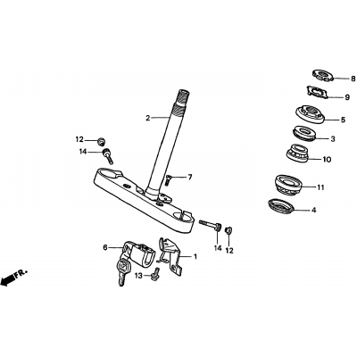 STEERING STEM