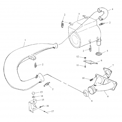 Exhaust System 0971758