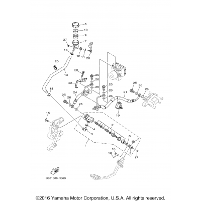 Rear Master Cylinder