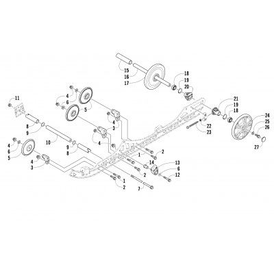 IDLER WHEEL ASSEMBLY