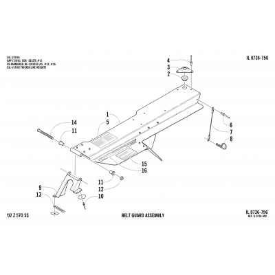 BELT GUARD ASSEMBLY