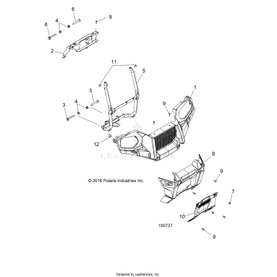 BODY, FRONT BUMPER and MOUNTING - A17SDS57C2/E2 (100737)