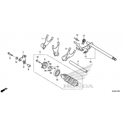 GEAR SHIFT DRUM